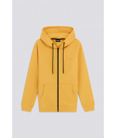 SWEN HOOD ZIP BRAND.