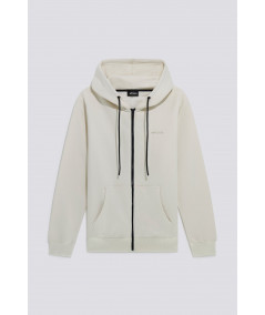 SWEN HOOD ZIP BRAND.