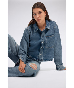 MARTIN SHIRT CROP 56MM