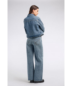 MARTIN SHIRT CROP 56MM