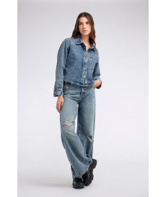 MARTIN SHIRT CROP 56MM
