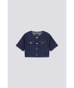 ELEN CROPED JACKET 10RO