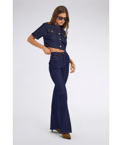 ELEN CROPED JACKET 10RO